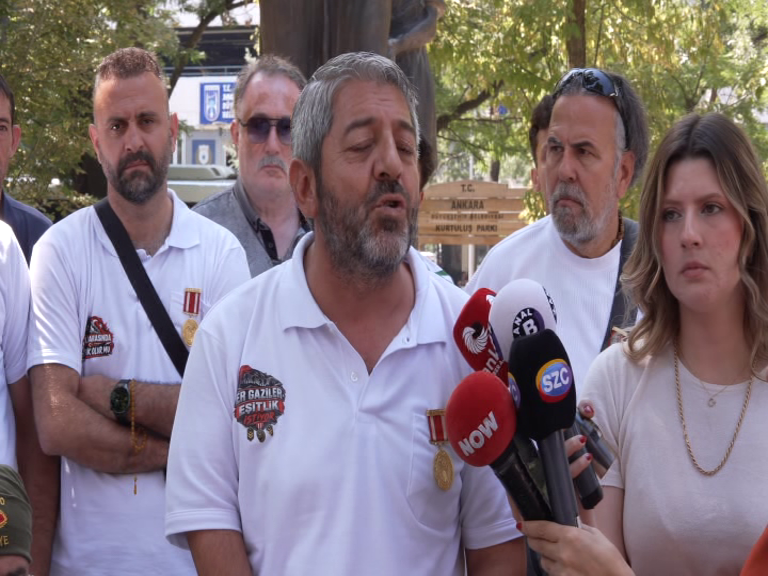  ER Gaziler ve Şehit Yakınları Vazgeçmiyor