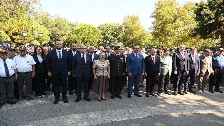 Atatürk'ün Tekirdağ'a Gelişi ve Harf Devrimi'nin 98. Yılı Kutlandı