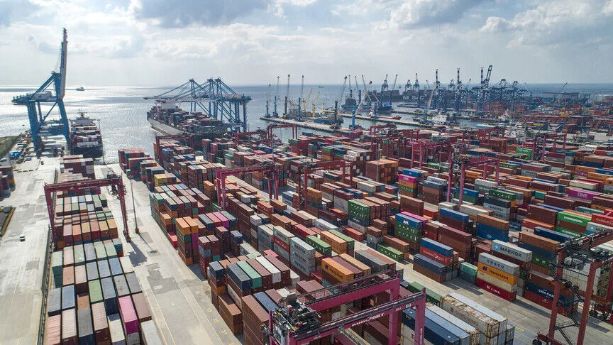 Türkiye, AB'nin 5'inci büyük ticaret ortağı konumunda