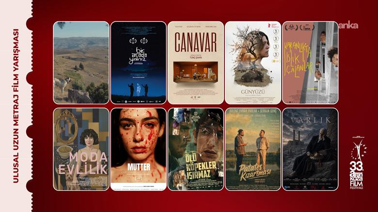 33. Uluslararası Adana Altın Koza Film Festivali’nde Yarışacak 10 Film Belli Oldu