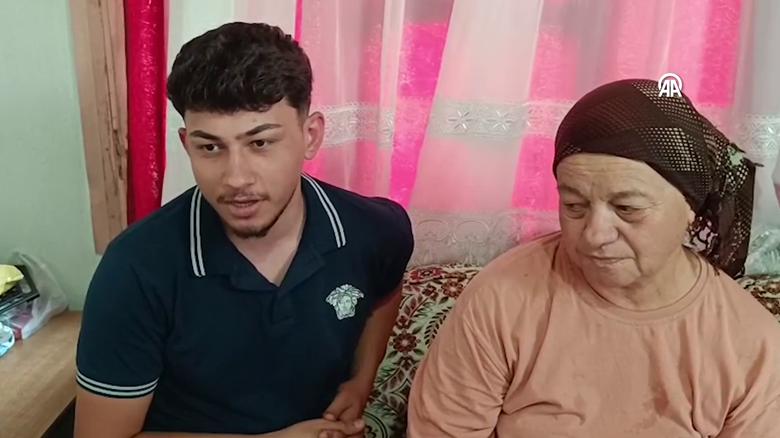 Adana Kozan'a getirilen, KKTC'de alabora olan gemiden kurtulan 3 genç yaşadıklarını anlattı