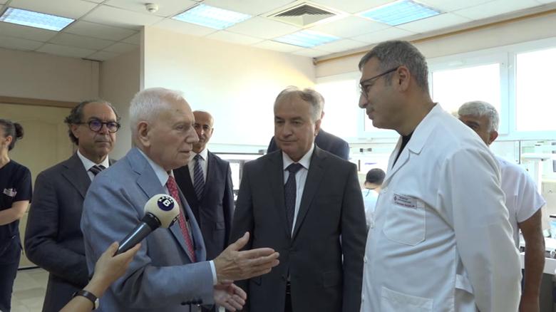 Başkent Adana Hemotoloji ve Onkoloji Hastanesi Gün Sayıyor. Prof. Haberal İncelemelerde Bulundu
