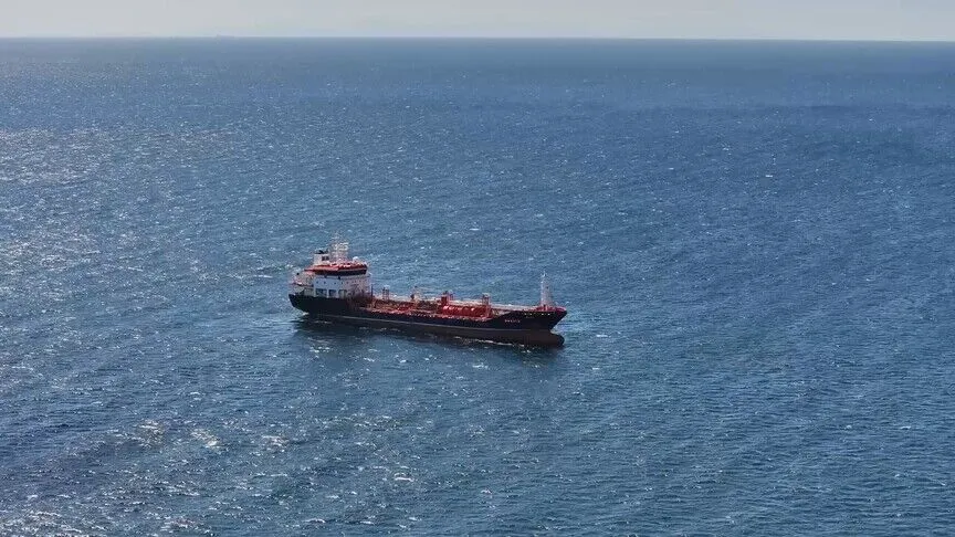 Silivri Açıklarında Batan Geminin Mürettebatı 8. Gününde Aranıyor