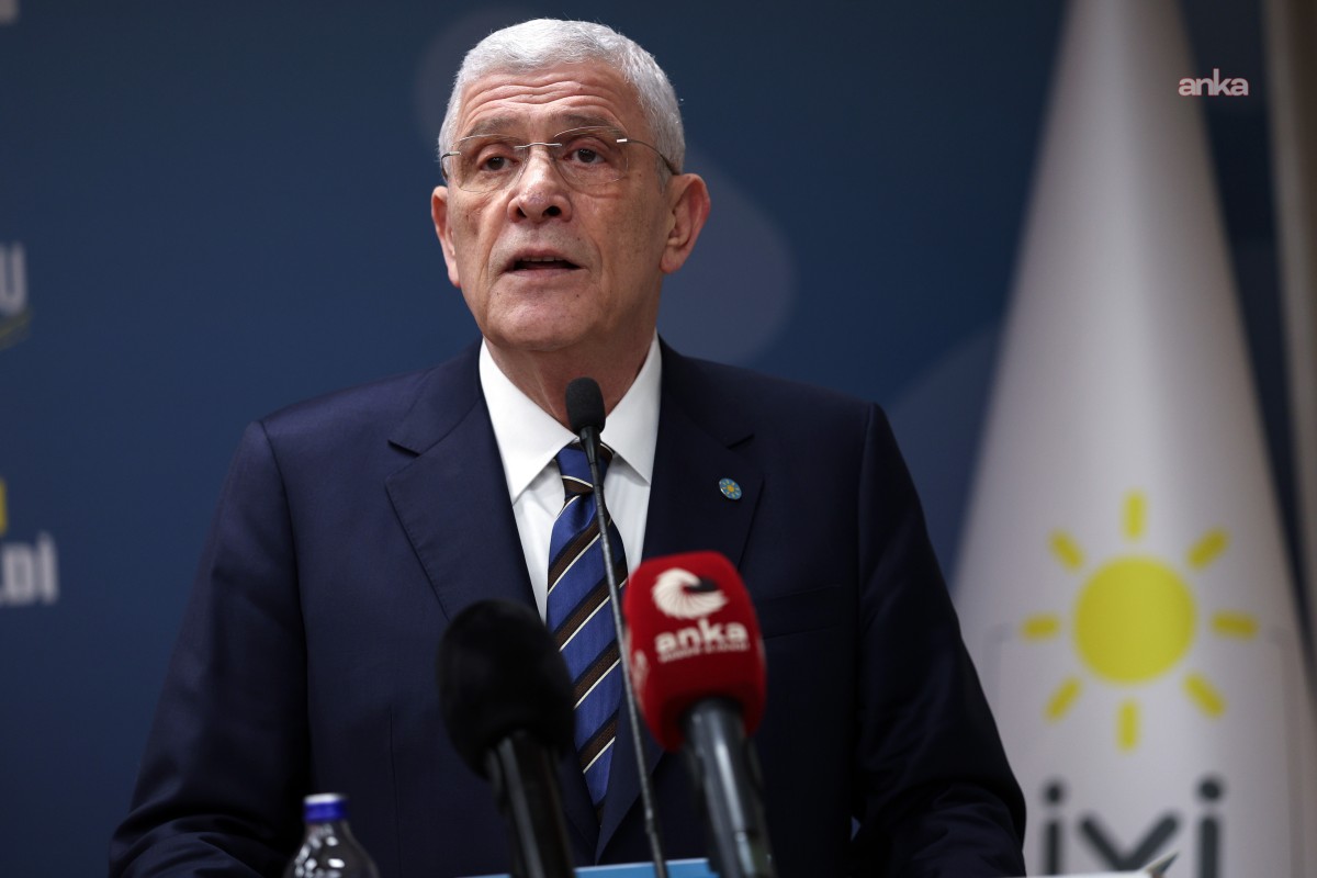 İYİ Parti Lideri Dervişoğlu’ndan Devlet Bahçeli’nin “İmralı’da Ev” Açıklamasına Tepki