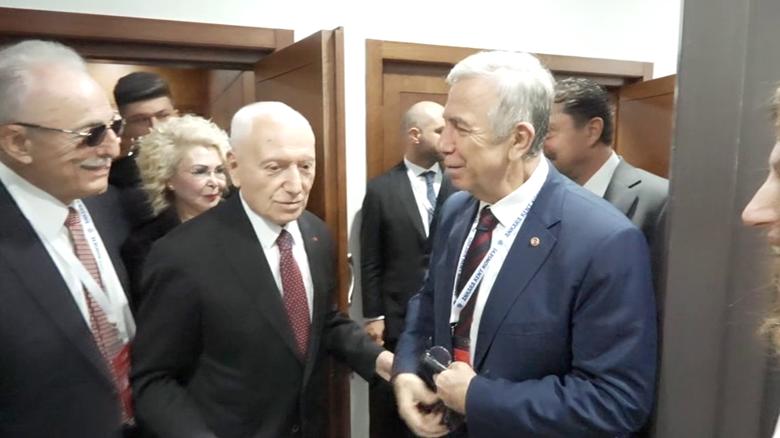 Prof. Haberal, Ankara Kent Konseyinin 7. Olağan Genel Kuruluna Katıldı