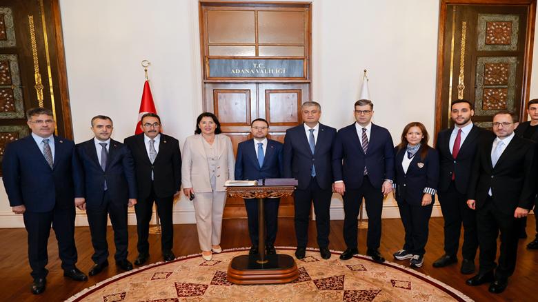 Adalet Bakanı Akın Gürlek Adana’da