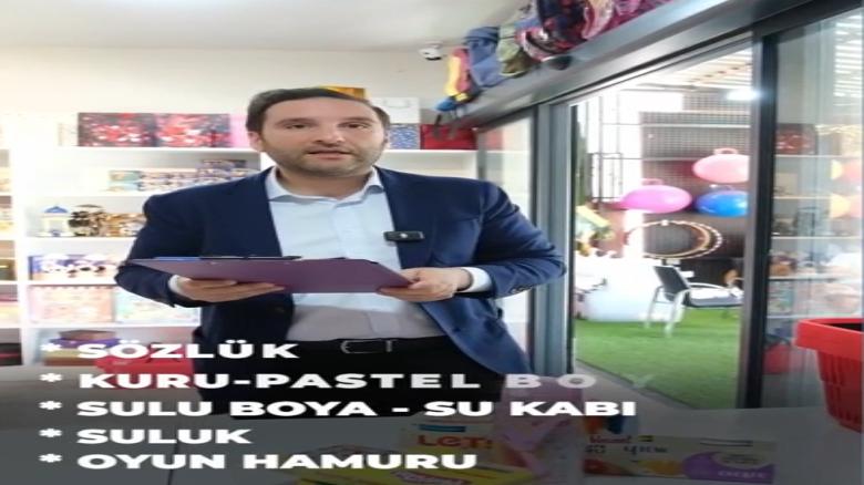 Adana YENİ Partili Bilici öğrencilerin kırtasiye harcaması hakkında konuştu