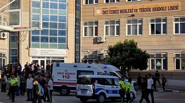 Manisa'da okul saldırısını gerçekleştiren kişinin geçmişine ilişkin ayrıntılara ulaşıldı