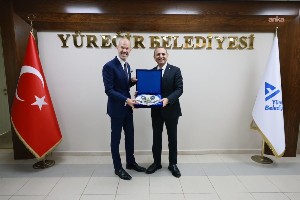 Adana Yüreğir Belediye Başkan Vekili Özünal, ABD Adana Konsolosu Mehler’i ağırladı