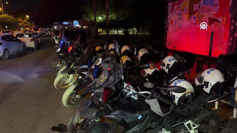 Adana'da helikopter destekli 