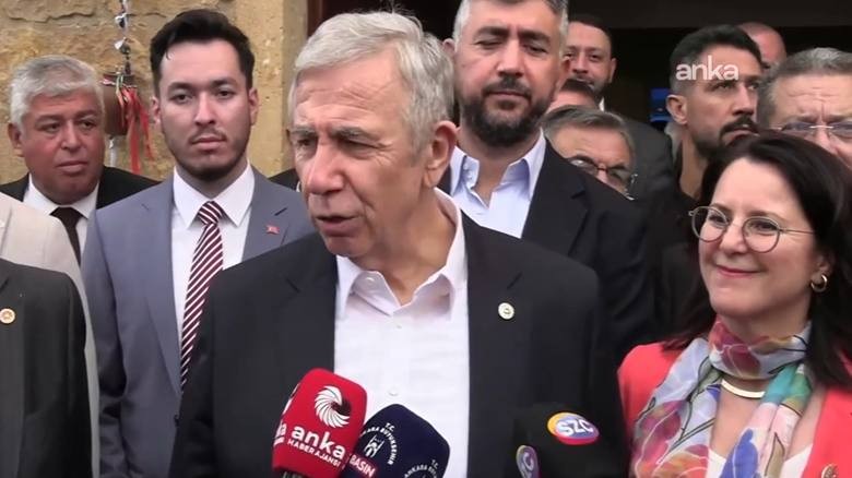 Mansur Yavaş: Öncelikli Olarak Görevimi Sürdürüyorum 