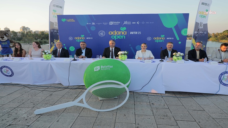 WTA 125 Adana Open, tarihi Taşköprü’de tanıtıldı