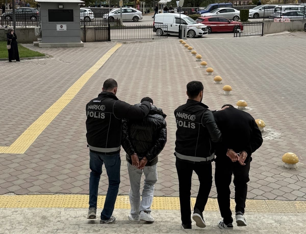 Kırıkkale’de Uyuşturucu Ticareti Soruşturmasında 3 Şüpheli Tutuklandı