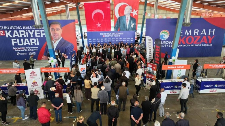 Adana Çukurova’da 3. Kariyer Fuarı için geri sayım başladı
