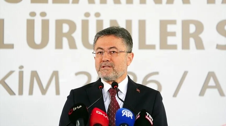 Bakan Yumaklı: Yapay zeka destekli sulama otomasyon sistemlerini devreye alacağız