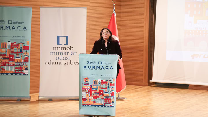 3. Adana Mimarlık Festivali başladı