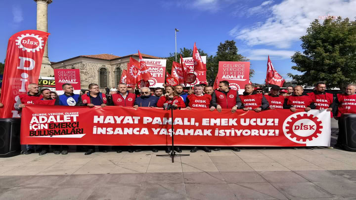 Arzu Çerkezoğlu: “Asgari ücretlinin 6 bin yıl aralıksız çalışarak kazanacağı parayı, tepedekiler 4 ayda fonlanarak kazanabiliyor”