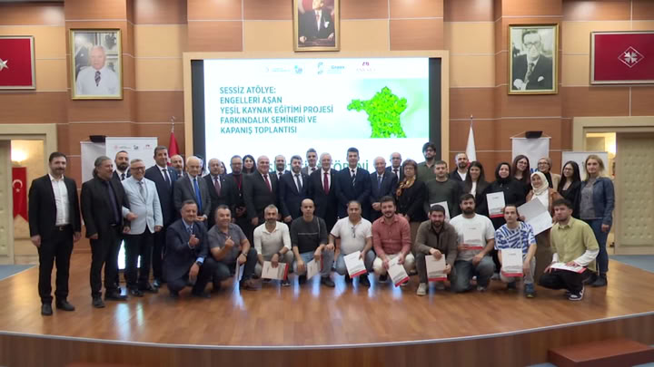 Başkent Üniversitesi'nde 