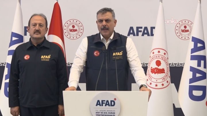 İçişleri Bakanı Mustafa Çiftçi: İstanbul’da 3 kişi hayatını kaybetti, 6 kişi için arama çalışmaları sürüyor