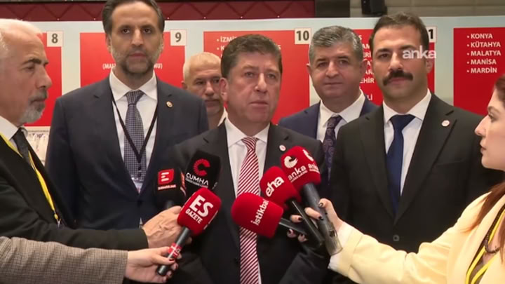 YENİ Partili Yaşar Tüzün'den TBB Başkan Vekilliği seçimi sonrası açıklama: Bu seçim bugün itibarıyla son seçim olsun