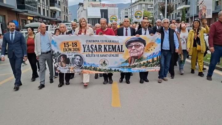 Çukurova Uluslararası Yaşar Kemal Kültür ve Sanat Günleri başladı