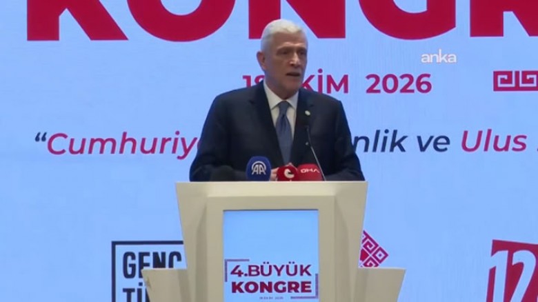 Dervişoğlu, Milliyetçi Kongre Derneği'nin Ankara'da Düzenlenen 4. Kongresi'nde Konuştu
