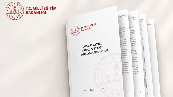 MEB, ortak yazılı sınav sistemi kılavuzunu yayımladı
