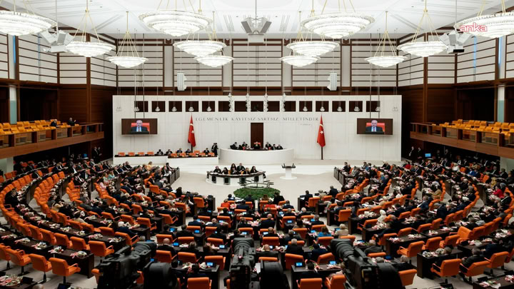 Mekke Anlaşması ile ilgili kanun teklifi TBMM'ye sunuldu