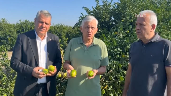 Adana Mv. Ayhan Barut, Şahinağa Köyü’nde çiftçilerle bir araya geldi