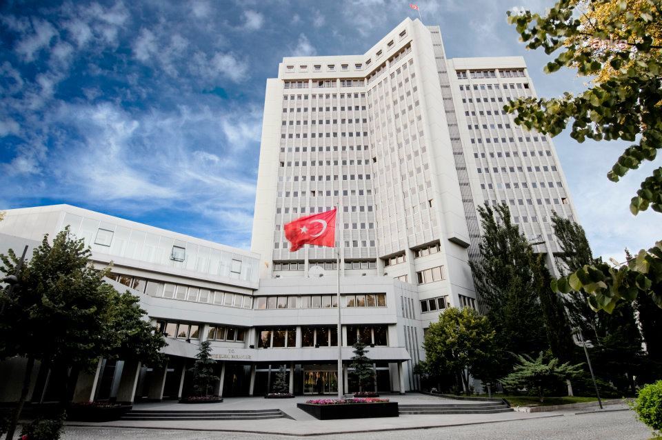 Dışişleri'nden Ürdün'deki Kilise Saldırısına Kınama