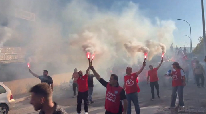 İzmirli İşçilerin Direnişleri 18. Gününde